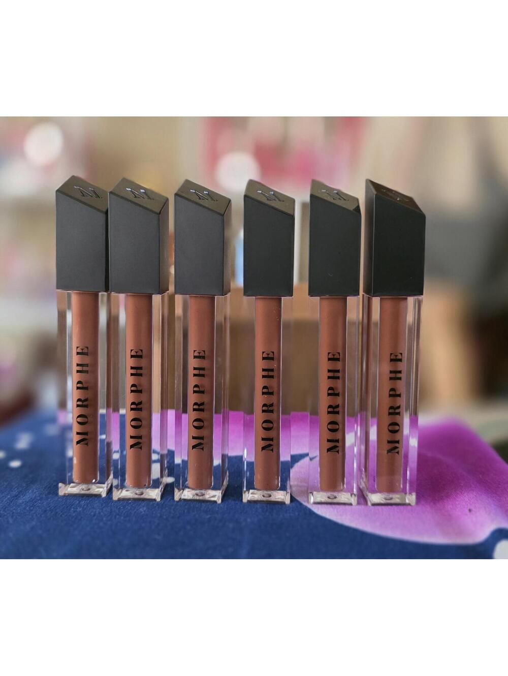 Morphe Liquid Lipstick Sweet Tea - Warm Brown Nude
